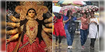 Read more about - Weather WB | অষ্টমী থেকেই ফের হাওয়া বদল! বঙ্গোপাগরে তৈরি হচ্ছে নিম্নচাপ!