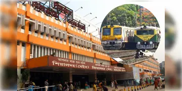 Read more about - Sealdah to Dankuni | ফের ভোগান্তি রেল যাত্রীদের! শিয়ালদহ থেকে ডানকুনি শাখায় চার দিন বন্ধ ট্রেন চলাচল