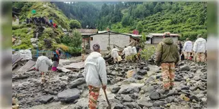 Read more about - Dharali Village | ভয়ানক ক্ষতিগ্রস্ত ধারালী, অনুদান মাত্র ৫০০০ টাকা! ক্ষুদ্ধ এলাকাবাসী