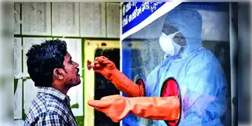 Read more about - Covid JN.1 in India | ভারতে কোভিডের নয়া ভ্যারিয়েন্ট জেএন-১ এর প্রকোপ! রাজ্যগুলিকে নির্দেশিকা দিলো কেন্দ্র! ফের কি ফিরছে কোভিড বিধি?