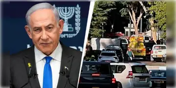 Read more about - Benjamin Netanyahu | ইজরায়েলের প্রধানমন্ত্রীর বাসভবন টার্গেট করে ড্রোন হামলা! যদিও নিরাপদেই রয়েছেন নেতানিয়াহু