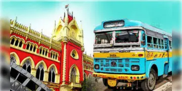 Read more about - Kolkata Bus । চালানো যাবে না ১৫ বছরের বেশি বয়সী বাস, সিদ্ধান্ত পুনর্বিবেচনার নির্দেশ কলকাতা হাইকোর্টের