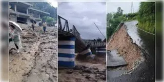 Read more about - North Bengal | উত্তরবঙ্গে ভয়াবহ বিপর্যয়, ভেঙে পড়লো দুধিয়া সেতু, ধস নেমেছে NH10-এ