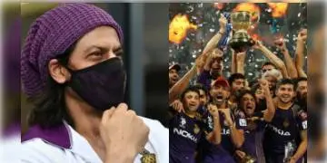 Read more about - মার্কিন টি-২০ লিগে হাজির শাহরুখ খানের কলকাতা নাইট রাইডার্স !