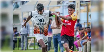 Read more about - East Bengal | ৭-১ গোলে বিরাট ব্যবধানে জয়, কলকাতা লিগের যাত্রা জয় দিয়ে শুরু করলো ইস্টবেঙ্গল!
