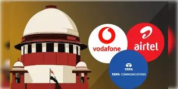 Read more about - Supreme Court | বেহাল দশা ভোডাফোন-এয়ারটেল-টাটার! সুপ্রিম রায়ে পাততাড়ি গোটাতে হতে পারে তাঁদের