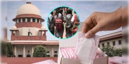 Read more about - Supreme Court | সরকারি এবং বেসরকারি স্কুলগুলিতে স্যানিটারি প্যাড দেওয়া বাধ্যতামূলক করার নির্দেশ সুপ্রিম কোর্টের!