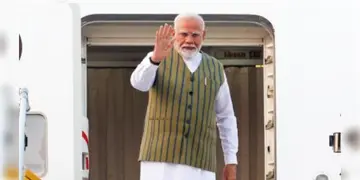 Read more about - Narendra Modi । ব্রিকস সম্মেলনে যোগ দিতে রাশিয়া গেলেন প্রধানমন্ত্রী মোদী, অন্যান্য দেশের প্রধানমন্ত্রীদের সঙ্গে করবেন বৈঠক