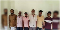 Read more about - Bangladeshi | ভারত-পাকিস্তান যুদ্ধের আবহে নদিয়া থেকে গ্রেফতার দালাল-সহ ১৫ বাংলাদেশি অনুপ্রবেশকারী!