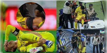 Read more about - Cristiano Ronaldo | লেগেছে হ্যামস্ট্রিংয়ে গুরুতর চোট, বিশ্বকাপে আদৌ খেলতে পারবেন রোনাল্ডো?