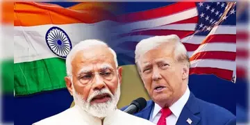 Read more about - Trump Tariff-India | চিন-কানাডার মতো পাল্টা ট্যারিফ চাপাচ্ছে না ভারত! বরং ট্রাম্প প্রশাসনের সঙ্গে করতে চাইছে চুক্তি!