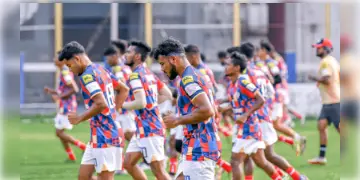 Read more about - RFDL | অভিষেকের মরশুমেই বাজিমাত, রিলায়েন্স ফাউন্ডেশন লিগে জাতীয় রাউন্ডে উঠল ডায়মন্ড হারবার এফসি