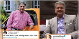 Read more about - Viral Anand Mahindra Tweet | ‘এরকম শক্তিশালী প্রতিযোগিতা উদ্ভাবনকে উৎসাহিত করে’! টাটাকে নিয়ে মন জয় করা পোস্ট আনন্দ মাহিন্দ্রার!