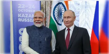 Read more about - Putin in India | মোদির আমন্ত্রণে ডিসেম্বরেই ভারতে আসছেন পুতিন! দুই দেশের দ্বিপাক্ষিক সম্পর্ক নিয়ে আলোচনায় বসবেন দুই রাষ্ট্রনেতা!