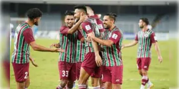 Read more about - এএফসির জোনাল সেমিফাইনালের জন্য প্রস্তুতি নিচ্ছে এটিকে মোহনবাগান, বড় পরিবর্তন আসতে পারে ডিফেন্সে