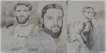 Read more about - Srinagar Airport | পহলেগাঁও হামলার সঙ্গে যুক্ত জঙ্গিদের স্কেচের সঙ্গে মুখের মিল! শ্রীনগর বিমানবন্দরে আটক ব্যক্তি!