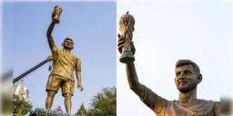 Read more about - Messi Statue | 'অনুমতি ছাড়া ওটা বানানো হয়েছে', লেকটাউনে মেসির মূর্তি নিয়ে মুখ খুললেন অগ্নিমিত্রা পল!