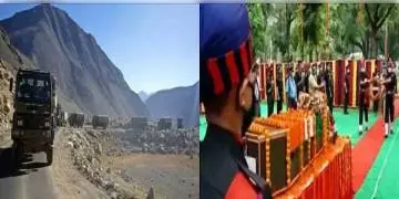 Read more about - সাহসিকতার পুরস্কারে প্রজাতন্ত্র দিবসের দিন ভূষিত হবেন গালওয়ানে নিহত সেনারা