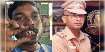 Read more about - Third-degree torture: ১০ জন পুরুষের দাঁত ও অন্ডকোষ উপরে নেওয়ার অভিযোগে অভিযুক্ত এক IPS অফিসার