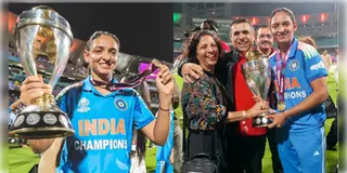 Read more about - Harmanpreet Kaur | বিশ্বজয়ী হরমনপ্রীতকে আশ্চর্য সন্মান পাঞ্জাব ক্রিকেট বোর্ডের, হ্যারি-র নামে স্ট্যান্ড বসছে স্টেডিয়ামে