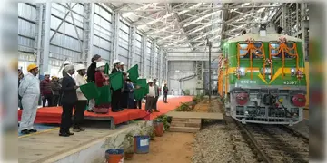 Read more about - Loco Motive | রেল ইঞ্জিন উৎপাদনে প্রথমে ভারত! এক বছরেই উৎপাদন ১৬৮১টি রেল ইঞ্জিন!
