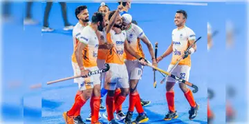 Read more about - Hockey asia cup 2025 | গুনে গুনে ৪ গোল! কোরিয়াকে উড়িয়ে হকি এশিয়া কাপ ঘরে আনলো ভারত