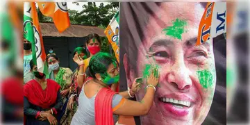 Read more about - By Election Result WB । রাজ্যের ৬ কেন্দ্রের উপনির্বাচনে বিপুল ভোটে জয়লাভ করলো শাসক দল তৃণমূল কংগ্রেস