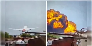 Read more about - Ahmedabad Plane Crash | টেক অফের পরই MAYDAY কল পাইলটের! ৪ মিনিটের মধ্যেই ভেঙে পড়ে বিমান! কী হয়েছিল অভিশপ্ত ওই সময়ে?