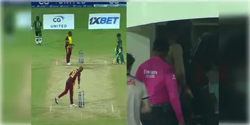 Read more about - Bangladesh vs West Indies । ড্রেসিংরুমে ক্রিকেটারকে ডাকতে গেলেন আম্পায়ার , আজব কান্ড বাংলাদেশ vs ওয়েস্ট ইন্ডিজ সিরিজে