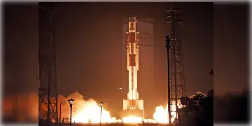 Read more about - ISRO | শুল্কবোমার মাঝেই  ৬,৫০০ কেজির মার্কিন স্যাটেলাইট মহাকাশে পাঠাচ্ছে ইসরো!