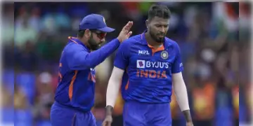 Read more about - রোহিতের পরিবর্তে পাকাপাকিভাবে ভারতের টি ২০ অধিনায়কত্ব লাভ করলেন হার্দিক পান্ডিয়া