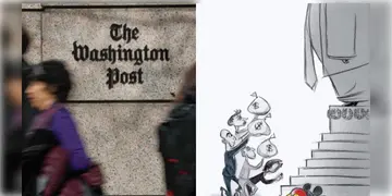 Read more about - Washington Post | আমেরিকার সাম্প্রতিক অবস্থা তুলে ধরতে বাধা! ইস্তফা পুলিৎজারজয়ী কার্টুনিস্টের