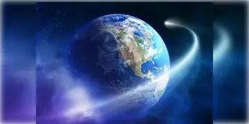 Read more about - Earth's rotation: বেড়ে গিয়েছে পৃথিবীর গতি! ২৪ ঘণ্টারও কম সময়ে ঘূর্ণন সম্পন্ন করছে! কিন্তু কেন?