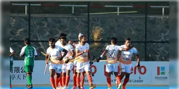 Read more about - Indian Hockey Team | দক্ষিণ কোরিয়াকে ৪:১ গোলে হারিয়ে এশিয়ান চ্যাম্পিয়ন্স ট্রফির ফাইনালে ভারতীয় হকি টিম