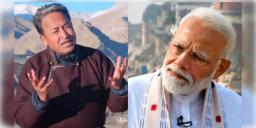 Read more about - ‘লাদাখ ভালো নেই’, হুঁশিয়ারি সোনম ওয়াংচুকের!