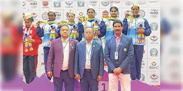 Read more about - WB in National Games | ১৮ থেকে ৮! জাতীয় গেমসে ১৬টি সোনা জয় বাংলার! শেষ দিনেও সোনা জয় মেয়েদের জিমন্যাস্টিক্সের!