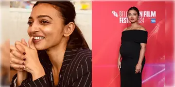 Read more about - Radhika Apte | বিয়ের ১২ বছর পর মা হতে চলেছেন রাধিকা আপ্তে! লন্ডন ফিল্ম ফেস্টিভালের ছবি পোস্ট করে দিলেন সাপ্রাইজ