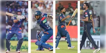 Read more about - LSG vs GT | ঘরের মাঠে গুজরাটকে হারিয়ে টানা দুম্যাচ জয় লখনউয়ের! প্রথম চারে উঠলো এলএসজি