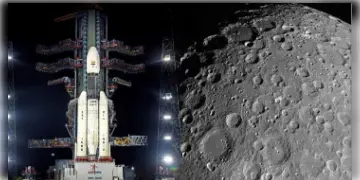 Read more about - ISRO Chandrayaan 3 | চাঁদের মাটিতে ছিটকে পড়লো 'খরগোশ' লুনা ২৫! অবতরণের প্রস্তুতি নিচ্ছে চন্দ্রযান-৩!