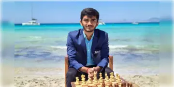 Read more about - Gukesh D | বিশ্বনাথনের ৩৬ বছরের রেকর্ড ভেঙে দেশে ১ম এবং বিশ্বে ৯ম স্থানে ১৭ বছরের দাবাড়ু গুকেশ!