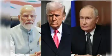 Read more about - Trump | 'ওরা ওদের মৃত অর্থনীতিকে নিয়ে ডুবুক'! শুল্ক চাপানোর পরও ভারত-রাশিয়ার ওপর রাগ ট্রাম্পের!