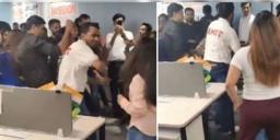 Read more about - Air India | দুর্ঘটনার শোক ভুলে পার্টিতে উদ্দাম নাচ এয়ার ইন্ডিয়ার শীর্ষ কর্তাদের! সমালোচনার মুখে পড়তেই কড়া পদক্ষেপ!