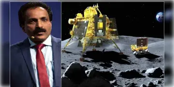 Read more about - Chandrayaan 3 Current Status | চাঁদের বুকে নিশ্চিন্তে 'ঘুমোচ্ছে' বিক্রম-প্রজ্ঞান! চন্দ্রযান-৩  নিয়ে বড় খবর দিলেন ইসরো প্রধান!
