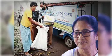 Read more about - রাজ্যে এবার কার্যকর হবে দুয়ারে রেশন প্রকল্প, কলকাতা হাইকোর্টের রায়ে স্থগিতাদেশ জারি করল সুপ্রিমকোর্ট