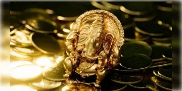 Read more about - Gold Rate Today | গণপতি বাপ্পার আগমনে হাজারে বাড়লো সোনার দাম, হলুদ ধাতু কিনতে কত খসবে জেনে নিন