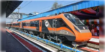 Read more about - Vande Bharat Metro | ৪৩৯.৫৭ কিমি রেলপথ পাড়ি দেবে মাত্র সাড়ে ৭ ঘণ্টায়! প্রকাশ্যে এলো বন্দে ভারত মেট্রোর প্রথম ঝলক! দেখুন ভিডিও!