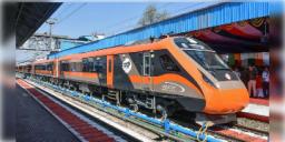 Read more about - Vande Bharat Metro | ৪৩৯.৫৭ কিমি রেলপথ পাড়ি দেবে মাত্র সাড়ে ৭ ঘণ্টায়! প্রকাশ্যে এলো বন্দে ভারত মেট্রোর প্রথম ঝলক! দেখুন ভিডিও!