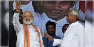 Read more about - Nitish Kumar । বিহারে এনডিএর মুখ হবেন নীতীশই! শরিককে খুশি করতে ঘোষণা গেরুয়া শিবিরের!