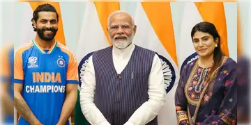 Read more about - Ravindra Jadeja | বিজেপিতে যোগ দিলেন ভারতীয় ক্রিকেট দলের অন্যতম সদস্য রবীন্দ্র জাদেজা