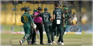 Read more about - ICC Punishes Pak Cricketers | অতিরিক্ত আগ্রাসন, বিপক্ষ অধিনায়ককে আউট করেই উল্লাশ! পাক ক্রিকেটারদের কড়া শাস্তি দিলো ICC!